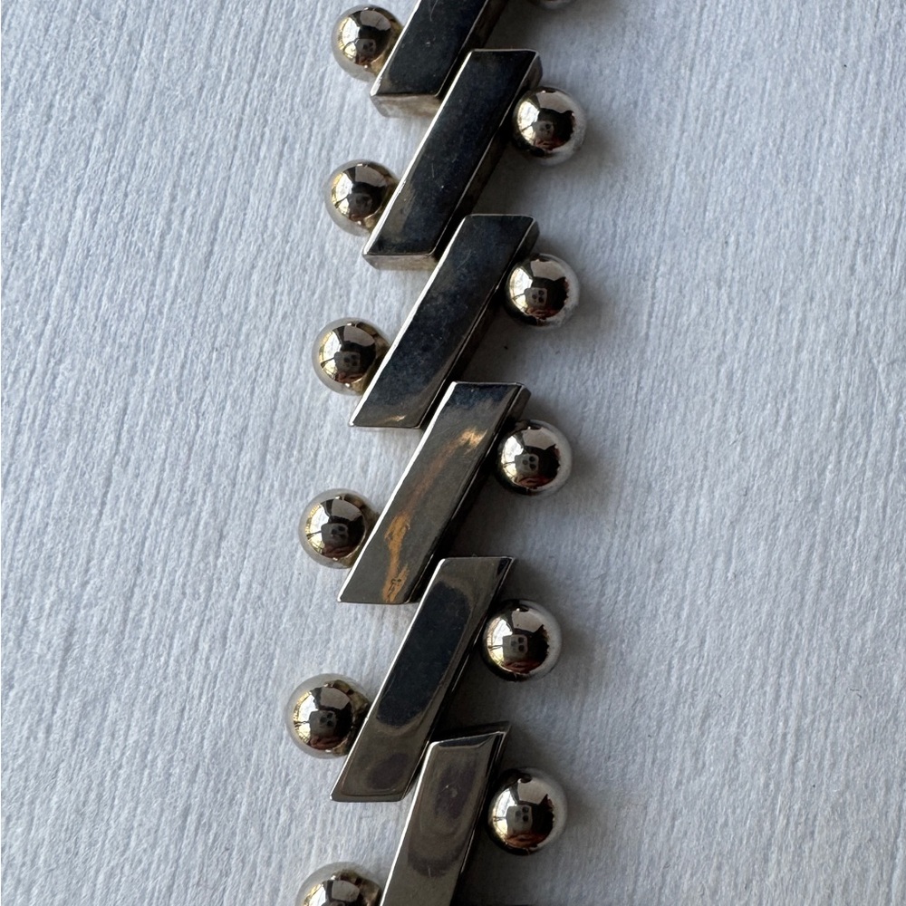 Elegant Silver Bracelet View 2